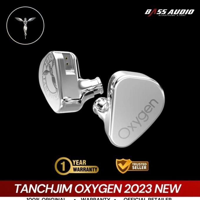 HARGA DISC - Tanchjim Oxygen 2023 New Version Dynamic Driver In Ear Earphone