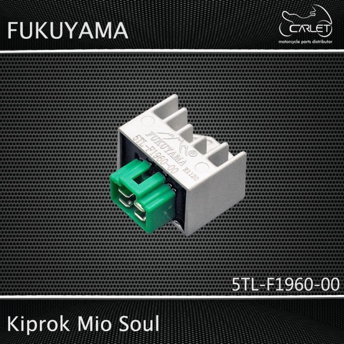 PROMO Fukuyama Kiprok / Regulator Mio