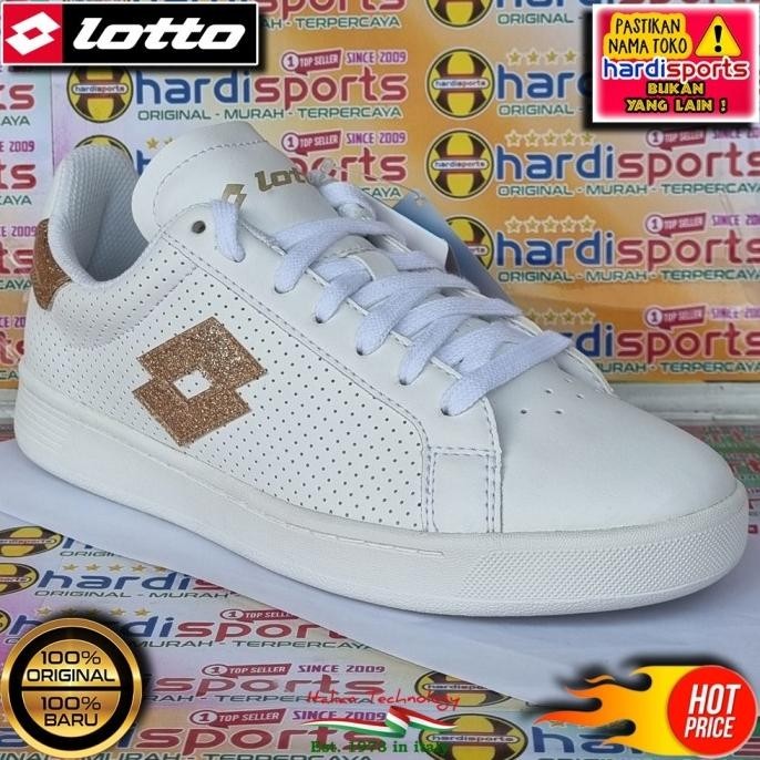 READY STOCK LOTTO ORIGINAL 1973 EVO SERIES SEPATU SNEAKER WANITA 