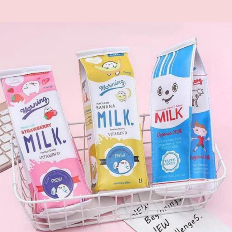 

8.8 12Pc Tempat Pensil Kotak Susu Hig Quality