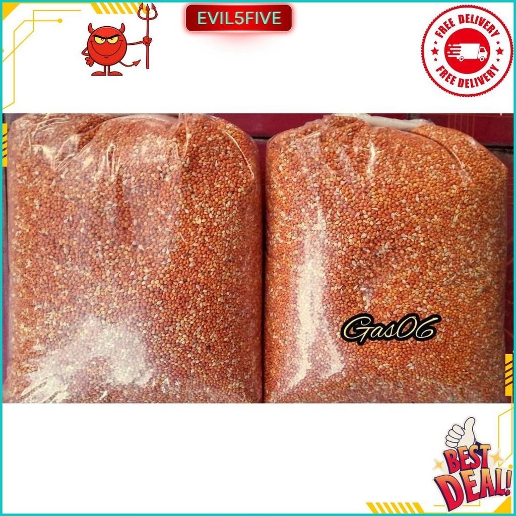 

(1Kg) Biji Jewawut/Juwawut/Jawawut/Foxtail Millet/Biji Kunyit Bisa Cod