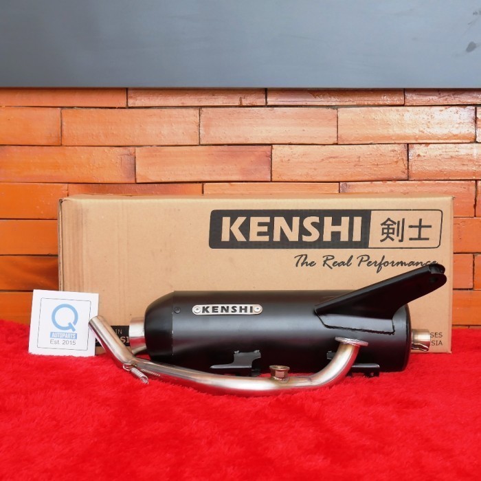 Ready KENSHI Knalpot Standar Racing Suzuki Nex FI, Address, Lets FI, Nex II