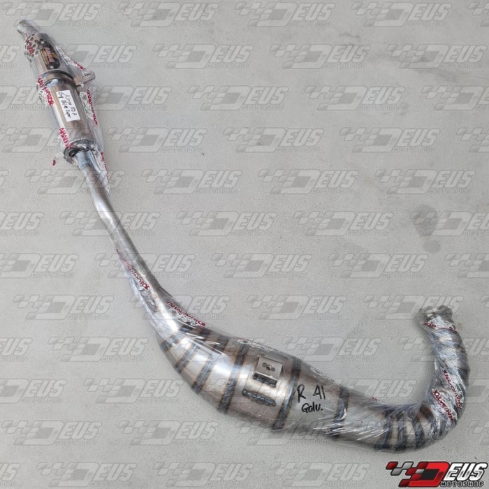Ready Knalpot Ahau 1 Ninja R SS RR Galvanis Besi Big Volume C 41 Kompetisi