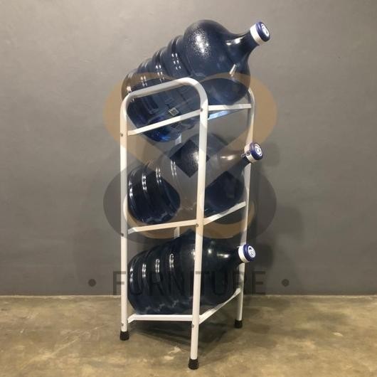 Rak Galon Air 3 Susun Ekonos // Rak Galon Ring