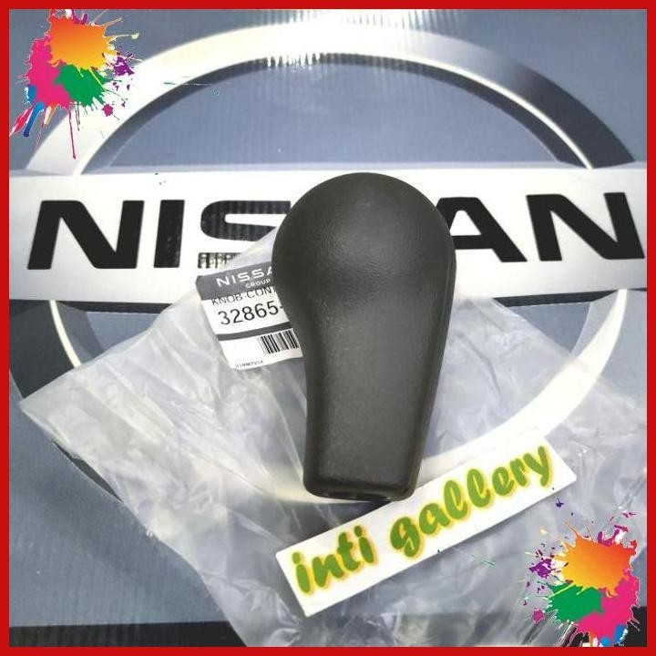 (IGL) SHIFT KNOB TUAS HANDLE PERSNELING MANUAL NISSAN NAVARA D40 ORIGINAL