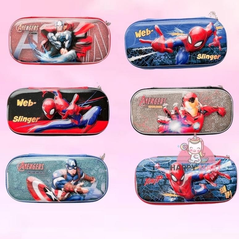 

Is75 Kotak Pensil Ironman / Captain America / Thor Premium Gratis Ongkir