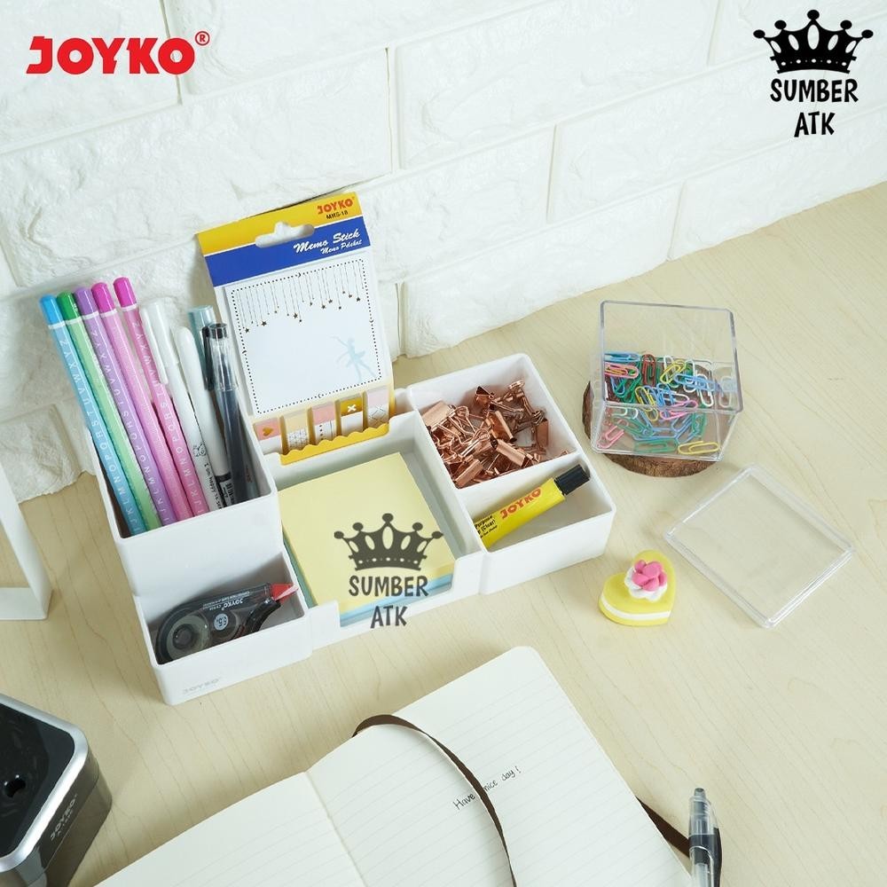 

Mega Sale Tempat Alat Tulis Desk Set Pen Holder Ds-46Co Promo