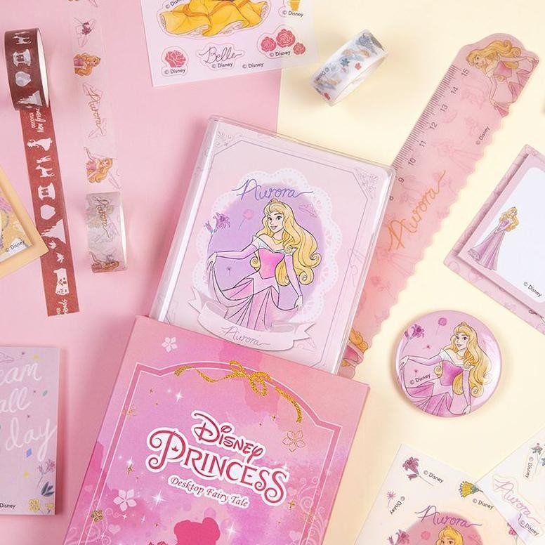 

Pl30 Blind Bag Disney Princess Jasmine Cinderella Snow White Aurora Belle Rapunzel Surprise Egg Memo Notebook Sticker Stiker Anak Pen Pulpen Frozen Elsa Mulan Stationary Set Penggaris Sticky Notes Pin Gratis Ongkir