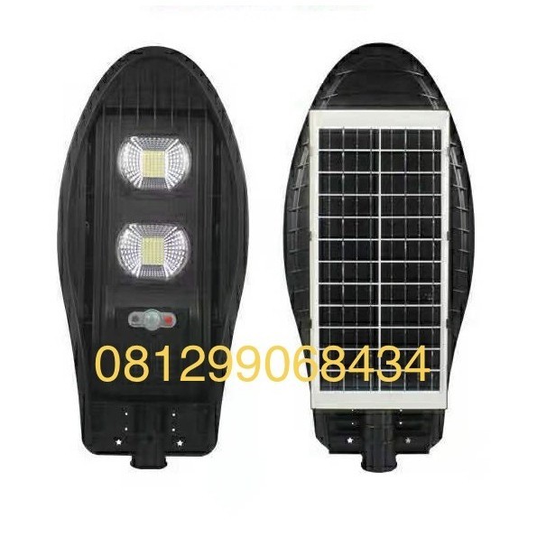 Terlaris Lampu Jalan Pju Solar Cell 100 Watt 100W Lampu Pju Solar Panel 100Watt