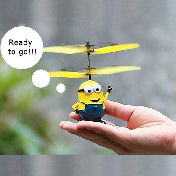 Ratata Fly Minions Terbang / Mainan Peri terbang Versi Minion Terbaru GS