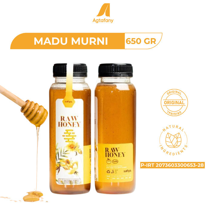 

Madu Murni Safiya 650 gram Madu Alam Murni High Quality