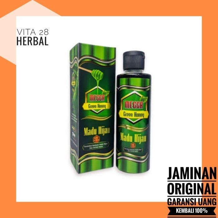 

MADU MECCA GREEN HONEY MADU SEHAT LAMBUNG