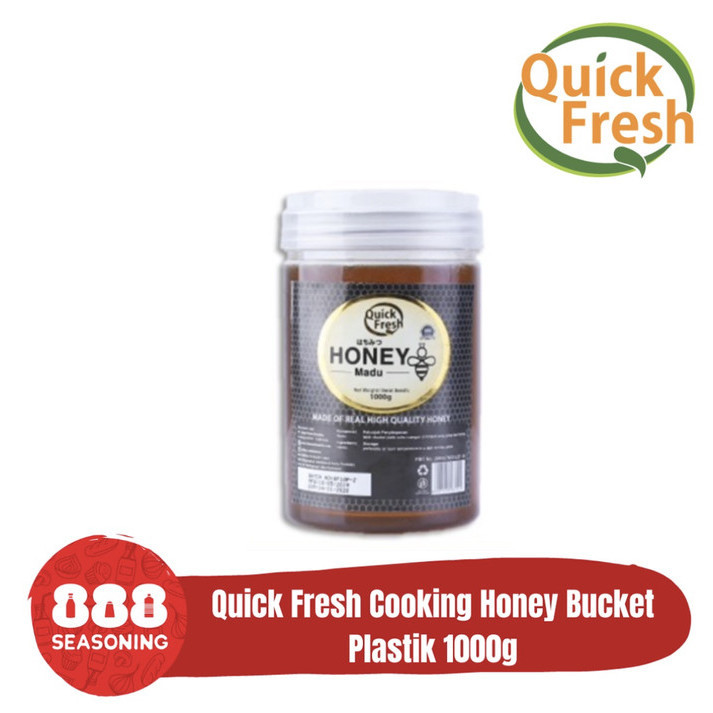 

QUICK FRESH COOKING HONEY (Bucket Plastik) 1000g
