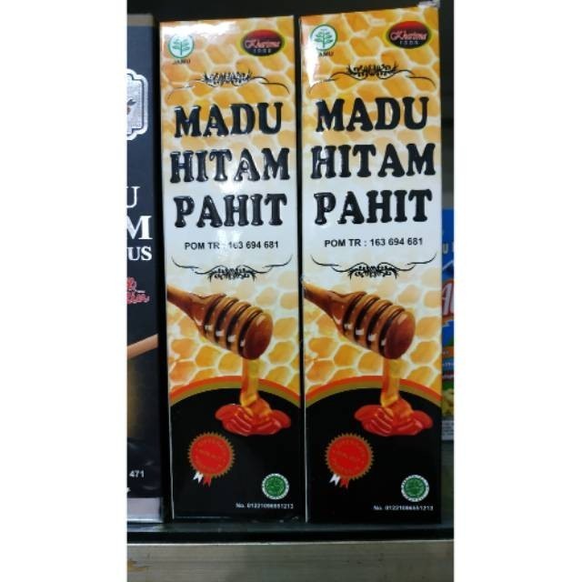 

Madu Hitam Pahit Kharisma Premium 500 gr obat diabetes