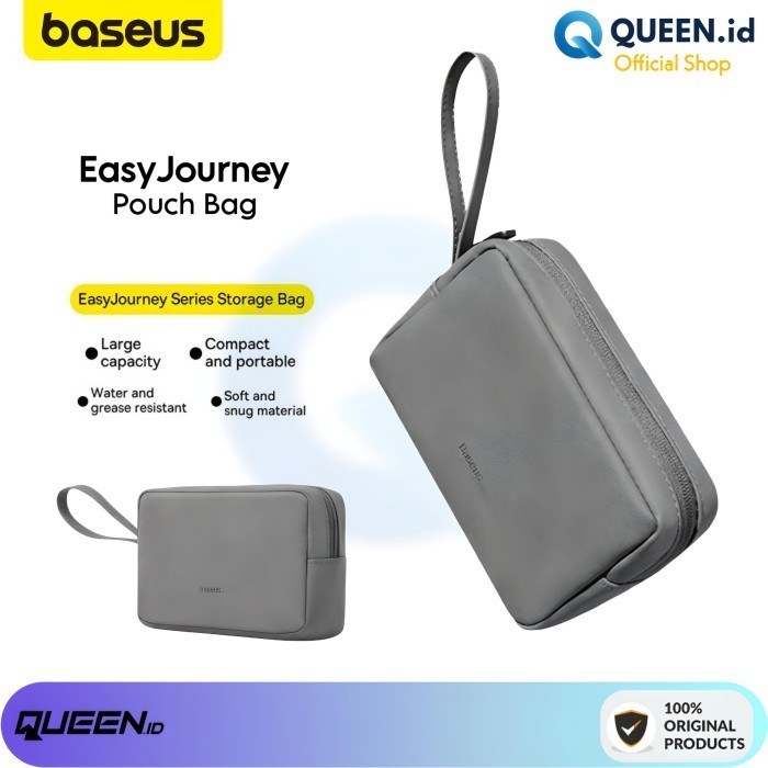 Baseus Pouch Storage Tas Travel Gadged Organizer Multifungsi Bag