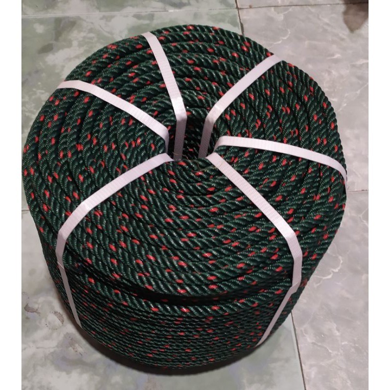 

tali tambang plastik 10 mm per roll