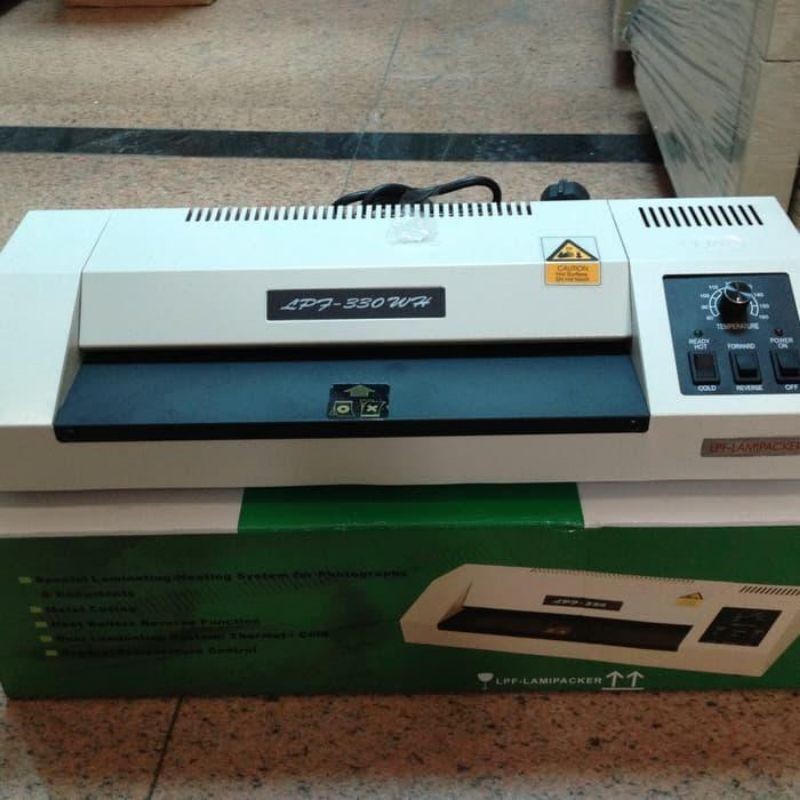 

Original Termurah Mesin Laminating Lamipacker LPF 330WH Kualitas Bagus