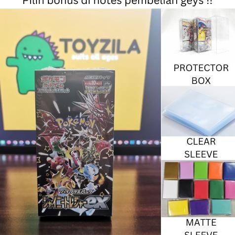 POKEMON SCARLET VIOLET JAPANESE JAPAN SV4A SHINY TREASURE BOOSTER BOX BEST SELLER