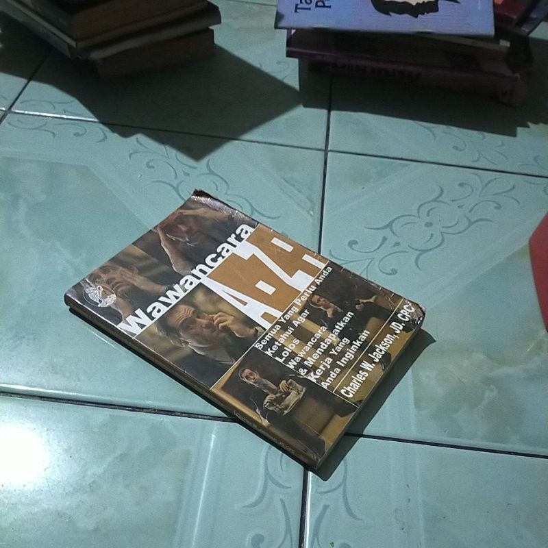 buku WAWANCARA A-Z