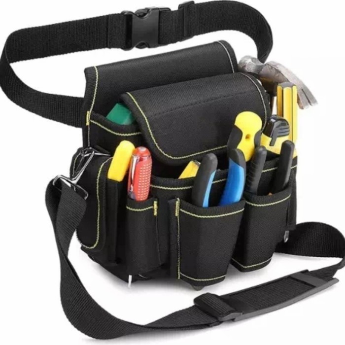 Terlaris Tas Perkakas Mekanik Listrik Komplit Tool Kit Set
