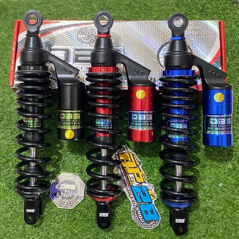 Ox04 SHOCKBREAKER TABUNG ATAS DBS MODEL G-PLUS SERIES UKURAN 310 MM DAN 330 MM MATIC SINGLE SHOCK - 