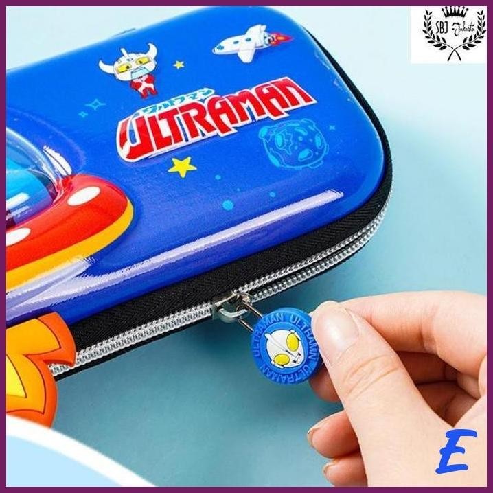 

| SJ | KOTAK PENSIL TEMPAT PENSIL ULTRAMAN ORIGINAL 3D HARDCASE WATERPROOF