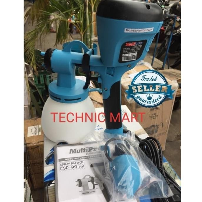 Spray Gun Elektrik Multipro Esp-99 Hp