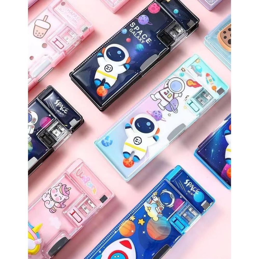 

rwet-23 kotak pensil besar banyak fungsi/tempat pensil anak laki laki/tempat pensil anak laki laki Hemat