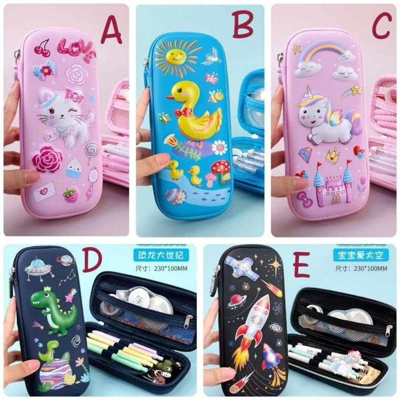 

fg-7 TEMPAT PENSIL KOTAK PENSIL 3D Murah