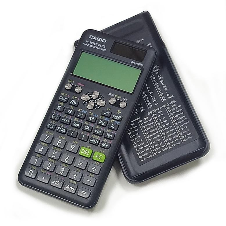 

DWL-49 Kalkulator Scientific Casio ilmiah FX-991EX/991ES-Plus Calculator Scientific Casio Kalkulator Casio Scientific 417 Fungsi/Dua Sumber Tenaga Baterai Dan Tenaga Matahari/40 Konstanta Rumus Original