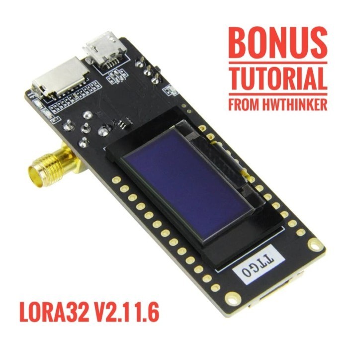 NEW SERIES LILYGO TTGO LORA32 LORA V2.1 915MHZ 923MHZ ESP32 OLED 0.96 WIFI BLE ORIGINAL QUALITY