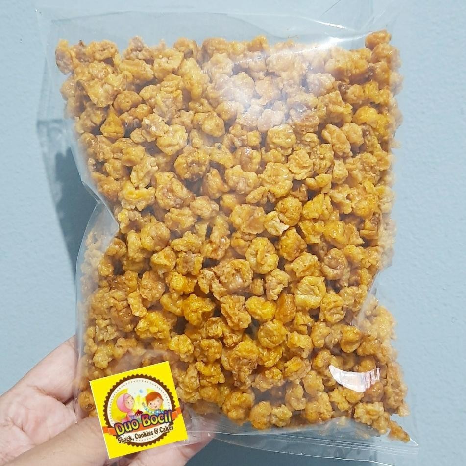 

1 Kg Marning Jagung Gurih Manis - Duo Bocil Snack
