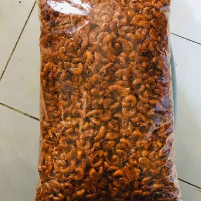 

PROMO,,MAKARONI GORENG BANTET ALPO RASA PEDAS ASIN 1KG