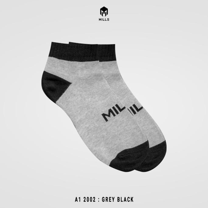MILLS Kaos Kaki Pendek Olahraga Short Socks MILLS A1 2002