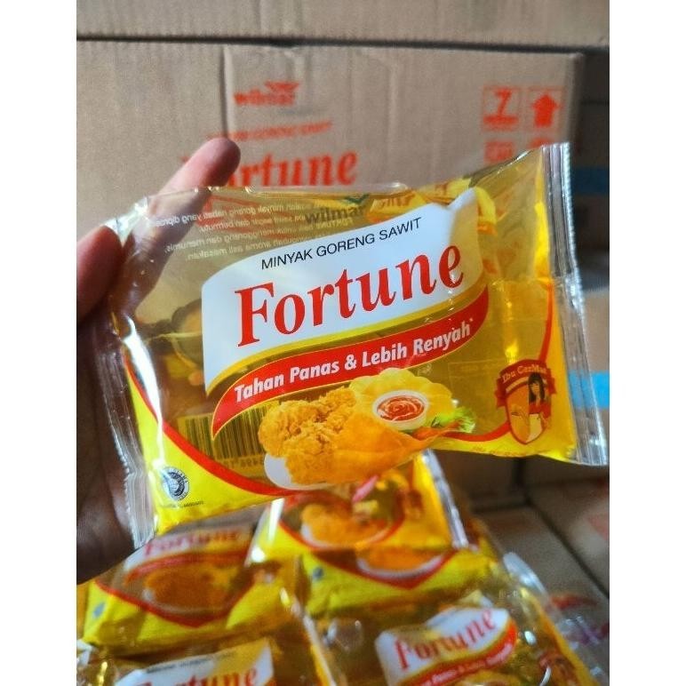 

Fortune 250 ML kemasan Bantal