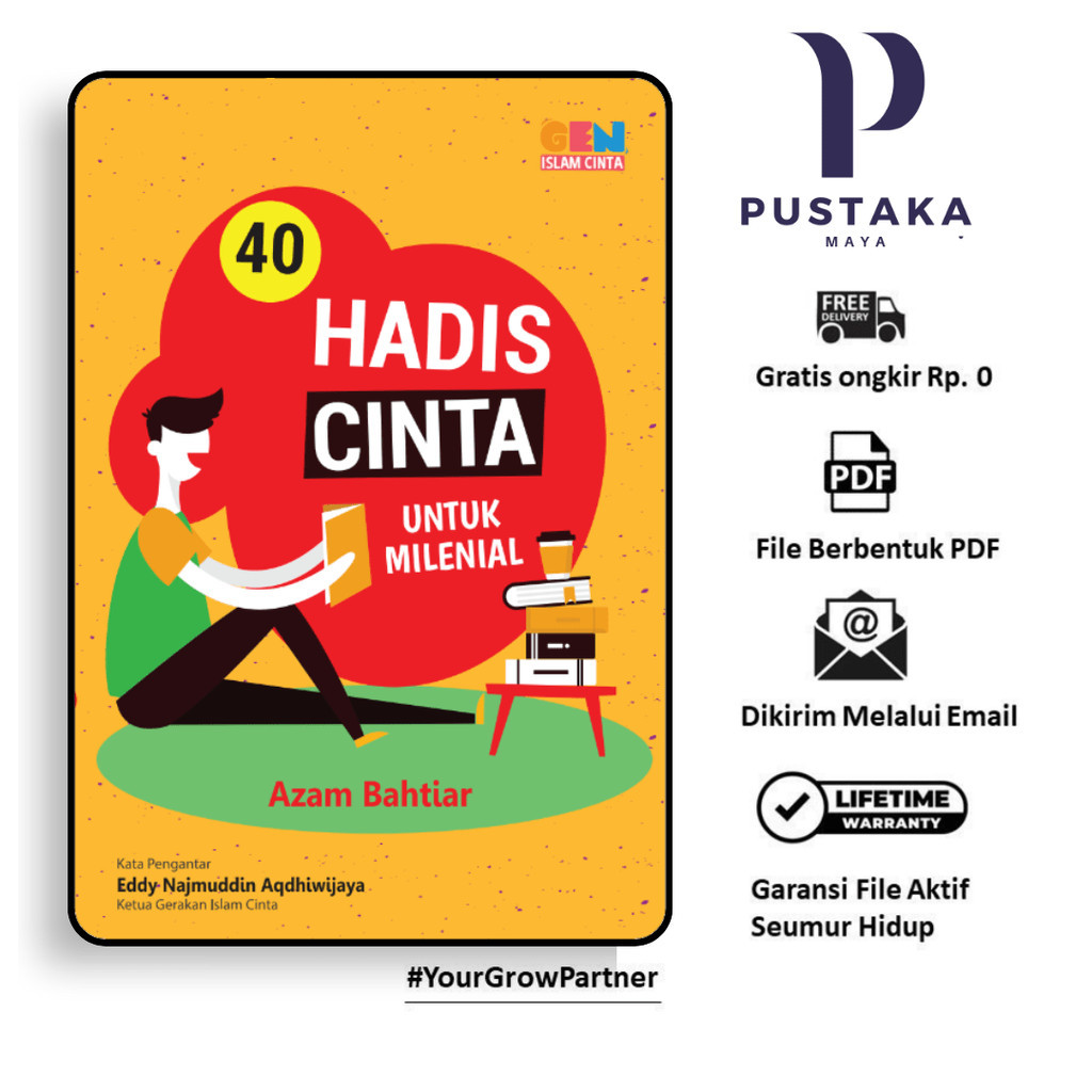 

159. 40 HADIS CINTA UNTUK MILENIAL - [-]