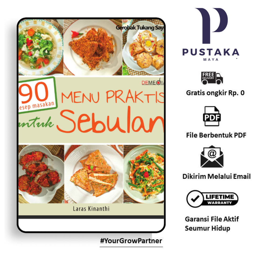 

379. 90 RESEP MASAKAN MENU PRAKTIS UNTUK SEBULAN - [-]