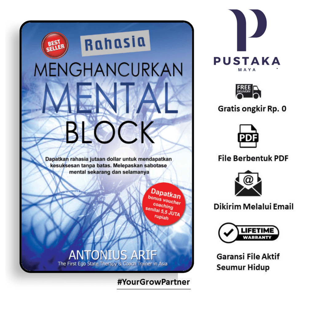 

536. RAHASIA MENGHANCURKAN MENTAL BLOCK - [-]