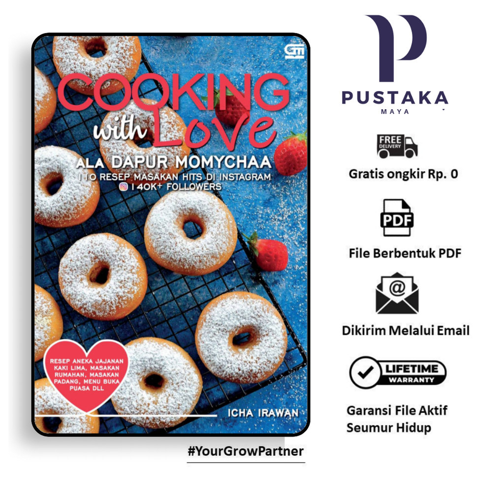 

358. COOKING WITH LOVE ALA DAPUR MOMYCHAA 110 RESEP - [-]