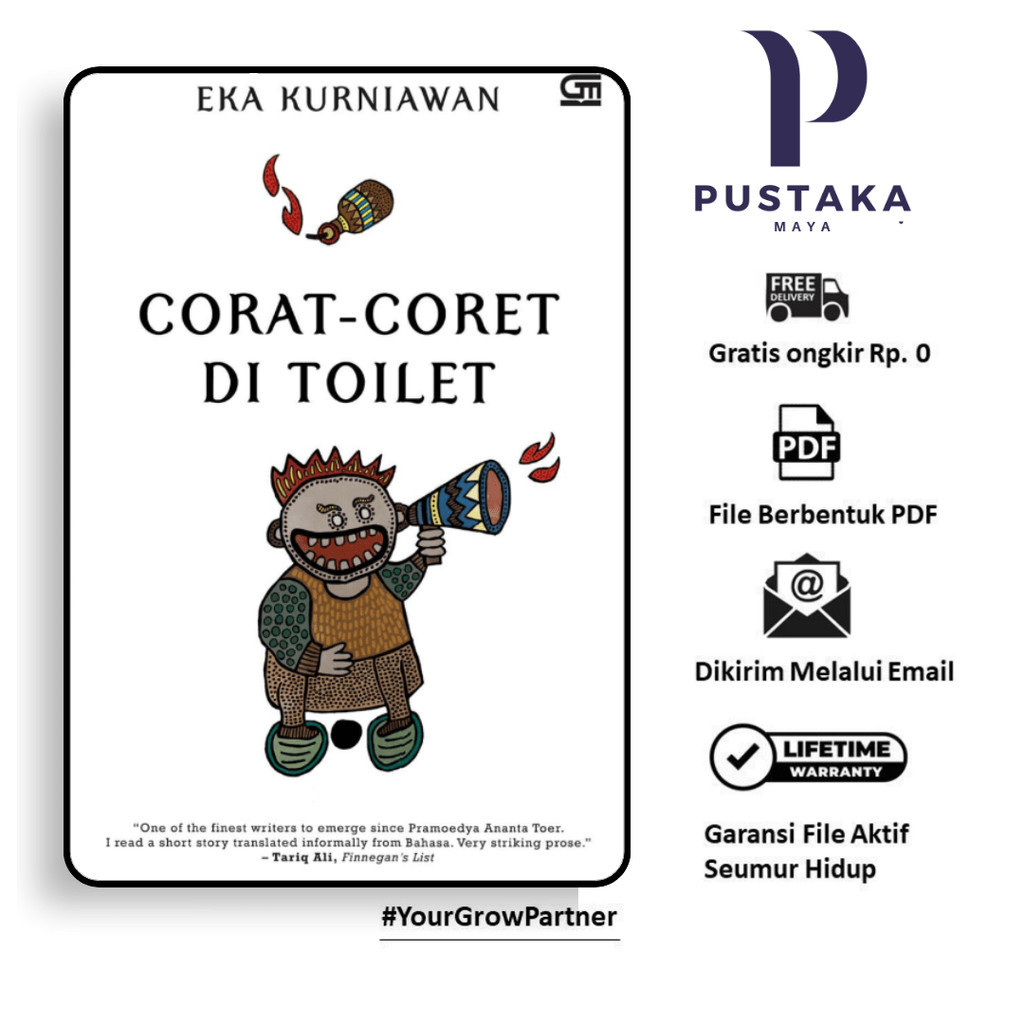 

462. CORAT-CORET DI TOILET (EKA KURNIAWAN) - [-]
