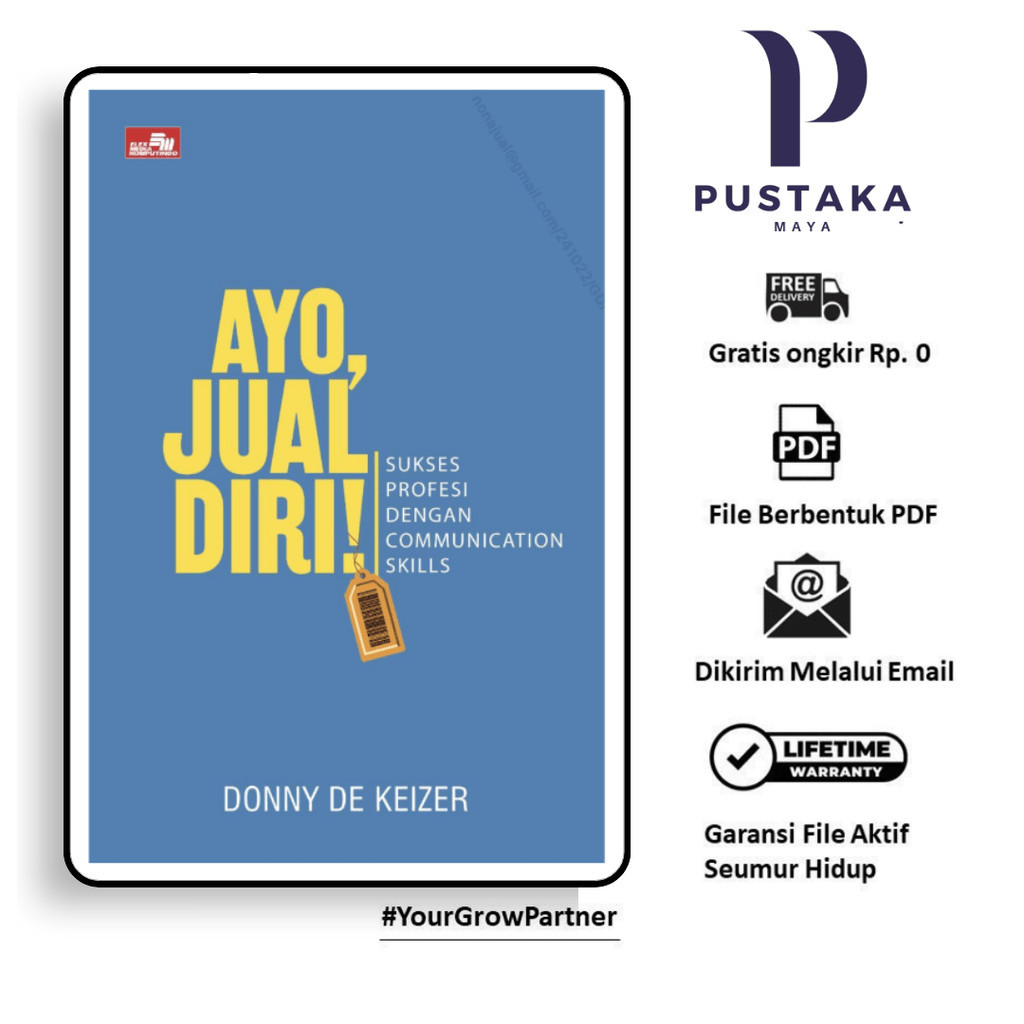 

179. AYO JUAL DIRI SUKSES PROFESI DENGAN COMMUNICATION SKILL - [-]