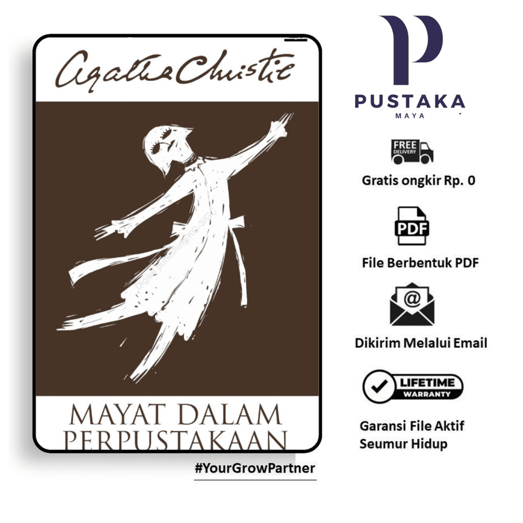 

719. MAYAT DALAM PERPUSTAKAAN (THE BODY IN THE LIBRA) - [-]