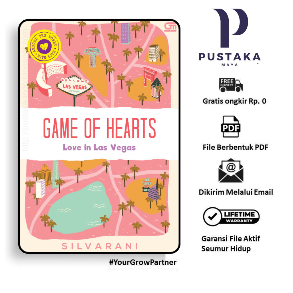 

606. GAME OF HEARTS LOVE IN LAS VEGAS (SILVARANI) - [-]