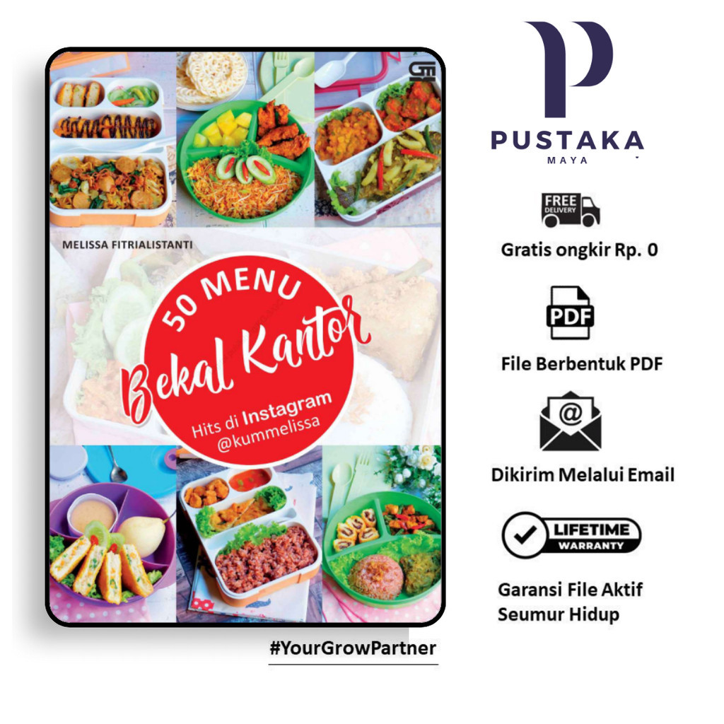

366. 50 MENU BEKAL KANTOR HITS DI INSTAGRAM KUMMELIS - [-]
