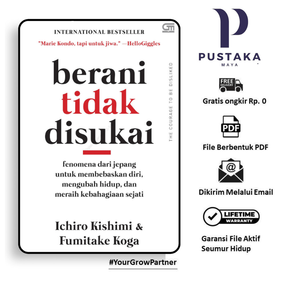 

101. BERANI TIDAK DISUKAI - [-]