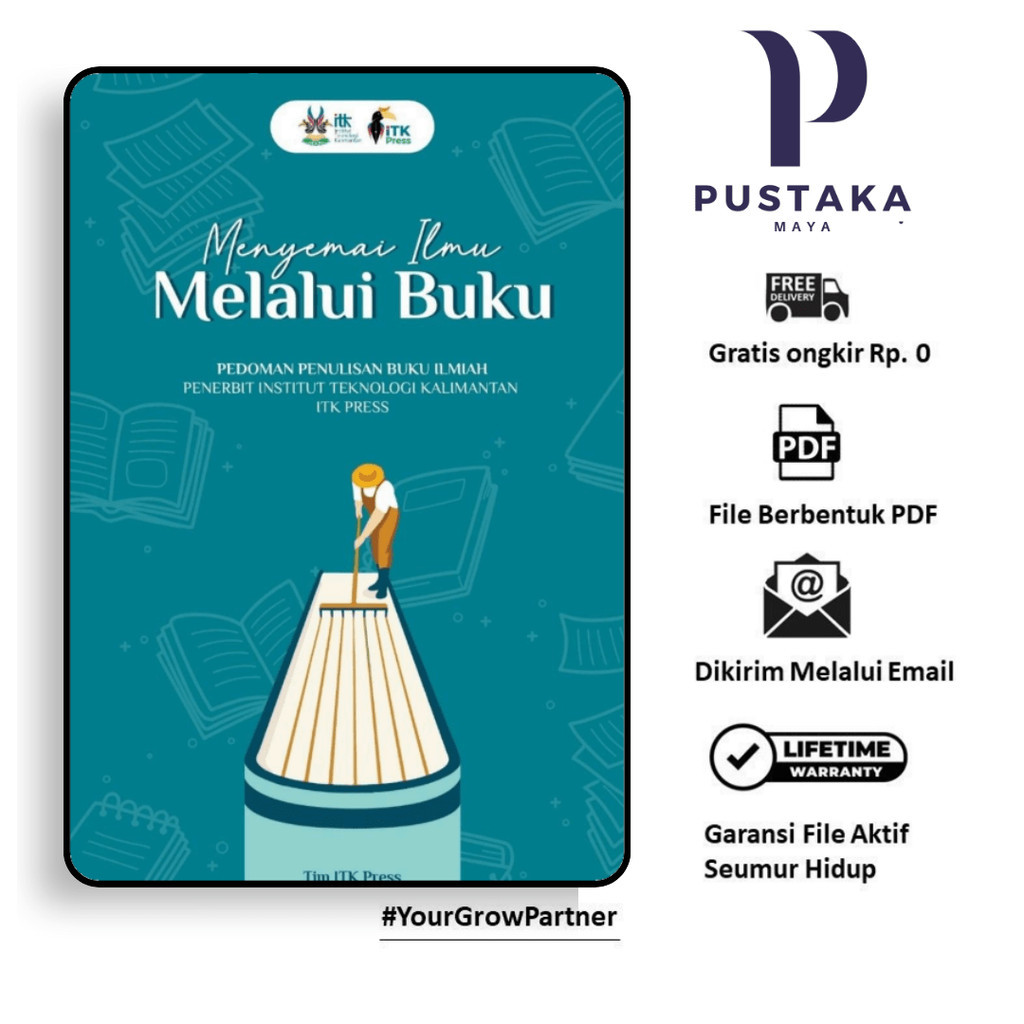 

323. MENYEMAI ILMU MELALUI BUKU (EKO AGUNG SYAPUTRA) - [-]