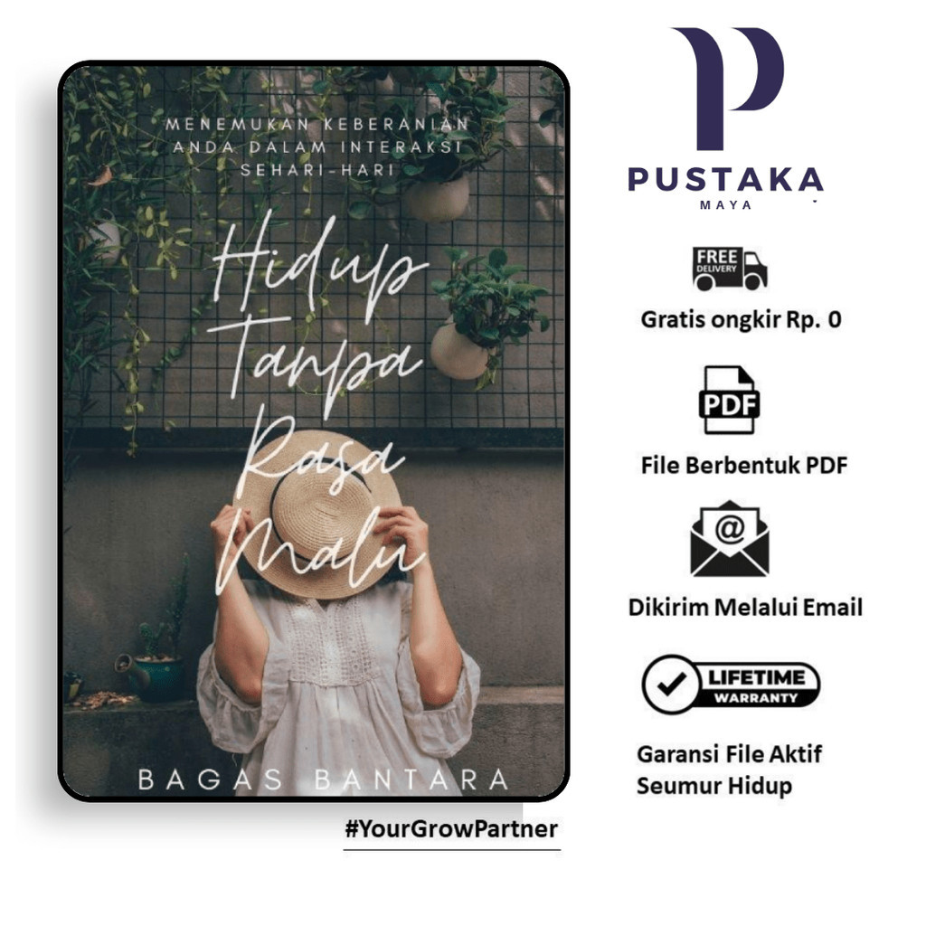 

310. HIDUP TANPA RASA MALU MENEMUKAN KEBERANIAN ANDA - [-]