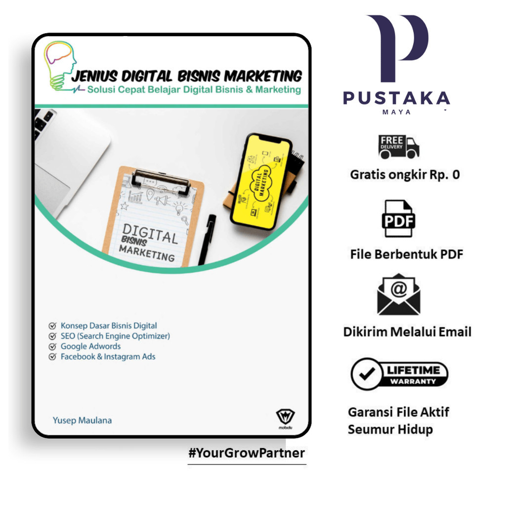 

270. JENIUS DIGTIAL BISNIS MARKETING SOLUSI CEPAT BELAJAR - [-]