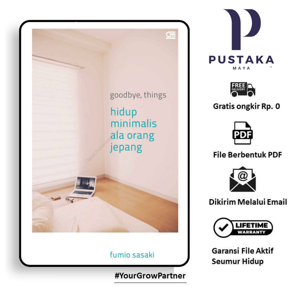 

946. [-] Goodbye, Things Hidup Minimalis ala Orang Jepang