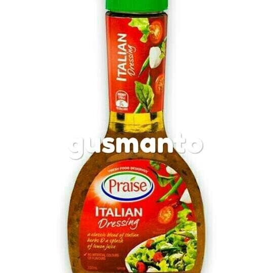 

Praise Italian Dressing Salad Vegetables Sauce 330Ml